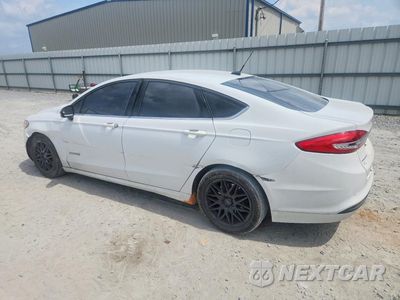 Drugie zdjęcie samochodu z przodu: 2017 FORD FUSION SE HYBRID VIN:3FA6P0LU7HR386759 - miniatura