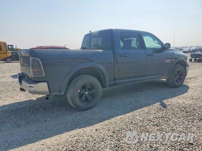 Trzecie zdjęcie samochodu z tyłu: 2014 RAM 1500 SLT VIN:1C6RR7LT0ES266715 - miniatura