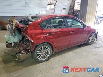 Trzecie zdjęcie samochodu z tyłu: 2013 SUBARU IMPREZA LIMITED VIN:JF1GJAH69DH018083 - miniatura