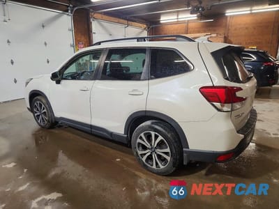 Drugie zdjęcie samochodu z przodu: 2021 SUBARU FORESTER LIMITED VIN:JF2SKAUC6MH545982 - miniatura