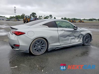 Trzecie zdjęcie samochodu z tyłu: 2017 INFINITI Q60 2.0T PREMIUM VIN:JN1CV7EL7HM320756 - miniatura