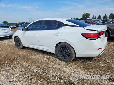 Drugie zdjęcie samochodu z przodu: 2025 NISSAN SENTRA SV VIN:3N1AB8CV9SY236467 - miniatura