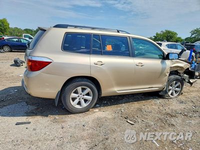 Piąte zdjęcie samochodu w środku: 2010 TOYOTA HIGHLANDER SE VIN:5TDJK3EH0AS033206 - miniatura