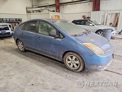 Czwarte zdjęcie samochodu z boku: 2004 TOYOTA PRIUS BASE VIN:JTDKB20U640073784 - miniatura