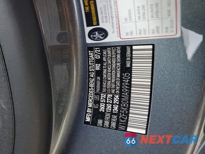 Zdjęcie 13 z 13 samochodu: 2021 MERCEDES-BENZ E 450 4MATIC VIN:W1KZF5KB0MA999405 - miniatura