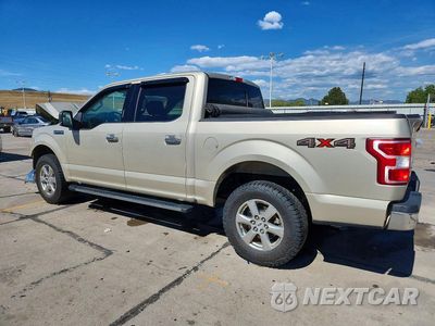 Drugie zdjęcie samochodu z przodu: 2018 FORD F150 SUPERCREW VIN:1FTEW1EG7JFA17179 - miniatura
