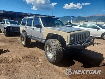 Czwarte zdjęcie samochodu z boku: 2000 JEEP CHEROKEE LIMITED VIN:1J4FF68S1YL205123 - miniatura
