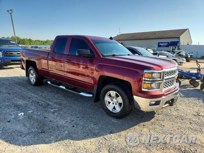 Czwarte zdjęcie samochodu z boku: 2015 CHEVROLET SILVERADO K1500 LT VIN:1GCVKREC1FZ211364 - miniatura