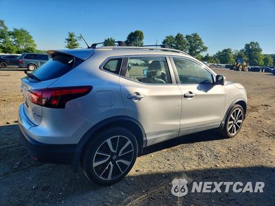 Trzecie zdjęcie samochodu z tyłu: 2019 NISSAN ROGUE SPORT SL VIN:JN1BJ1CR6KW631263 - miniatura