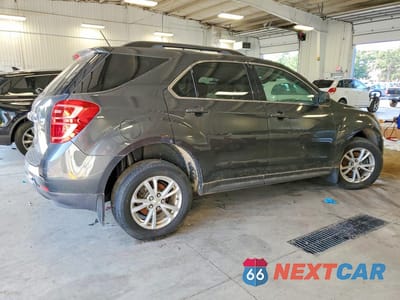 Trzecie zdjęcie samochodu z tyłu: 2017 CHEVROLET EQUINOX LT VIN:2GNFLFEK3H6295720 - miniatura