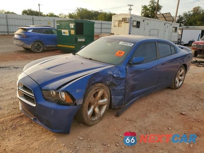 2012 DODGE CHARGER SXT 2C3CDXHGXCH270773 - główne zdjęcie licytacji z USA - miniatura