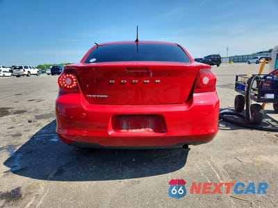 Zdjęcie 6 z 12 samochodu: 2012 DODGE AVENGER SE VIN:1C3CDZABXCN290667 - miniatura