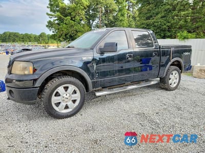 2007 FORD F150 SUPERCREW 1FTPW14V47FB52377 - główne zdjęcie licytacji z USA - miniatura