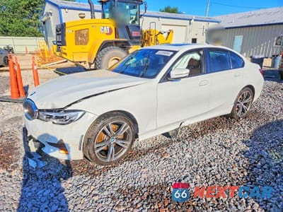 2022 BMW 330XI 3MW5R7J06N8C51618 - główne zdjęcie licytacji z USA - miniatura