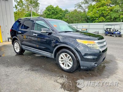 Czwarte zdjęcie samochodu z boku: 2011 FORD EXPLORER XLT VIN:1FMHK8D80BGA85777 - miniatura