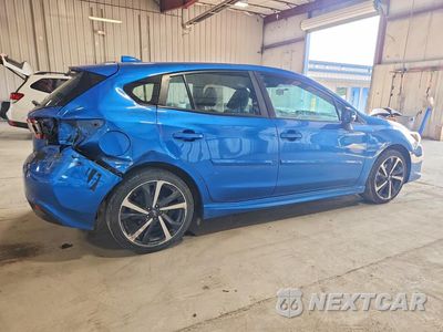 Trzecie zdjęcie samochodu z tyłu: 2020 SUBARU IMPREZA SPORT VIN:4S3GTAJ66L1714552 - miniatura