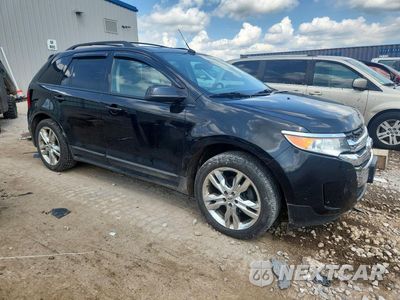 Czwarte zdjęcie samochodu z boku: 2013 FORD EDGE SEL VIN:2FMDK3J90DBB37644 - miniatura