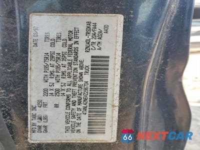 Zdjęcie 13 z 13 samochodu: 1997 TOYOTA TACOMA VIN:4TANL42N6VZ296704 - miniatura