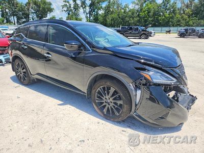 Czwarte zdjęcie samochodu z boku: 2023 NISSAN MURANO SV VIN:5N1AZ2BJ6PC138254 - miniatura