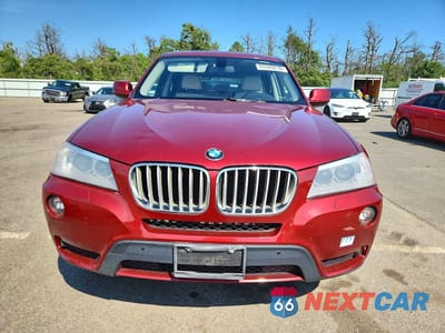 Piąte zdjęcie samochodu w środku: 2014 BMW X3 XDRIVE28I VIN:5UXWX9C57F0D27263 - miniatura