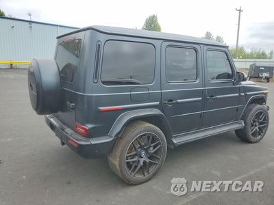Trzecie zdjęcie samochodu z tyłu: 2025 MERCEDES-BENZ G 63 AMG VIN:W1NWH5AB4SX055490 - miniatura