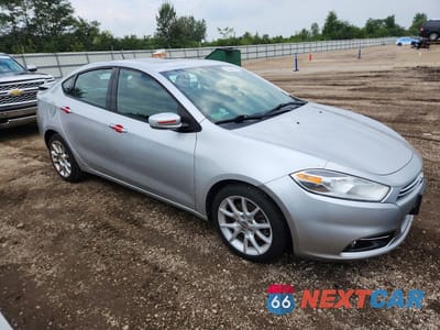 Czwarte zdjęcie samochodu z boku: 2013 DODGE DART LIMITED VIN:1C3CDFCA1DD201918 - miniatura