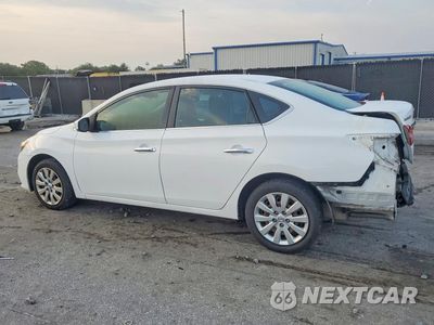 Drugie zdjęcie samochodu z przodu: 2019 NISSAN SENTRA S VIN:3N1AB7AP1KY347318 - miniatura