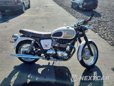 2014 TRIUMPH MOTORCYCLE BONNEVILLE T100 SMT910K17ET620233 - główne zdjęcie licytacji z USA - miniatura