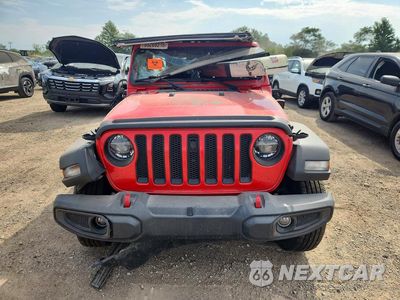 Piąte zdjęcie samochodu w środku: 2022 JEEP WRANGLER UNLIMITED SPORT VIN:1C4HJXDG0NW167298 - miniatura