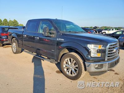 Czwarte zdjęcie samochodu z boku: 2016 FORD F150 SUPERCREW VIN:1FTFW1EG8GFA36014 - miniatura
