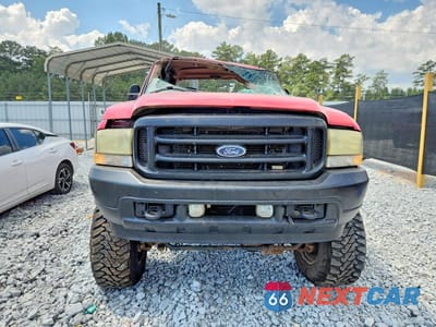 Piąte zdjęcie samochodu w środku: 2002 FORD F350 SRW SUPER DUTY VIN:1FTSW31F32ED43774 - miniatura