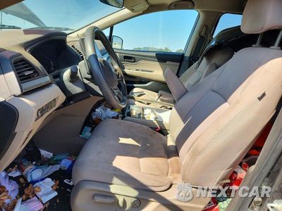 Zdjęcie 7 z 13 samochodu: 2019 HONDA ODYSSEY EX VIN:5FNRL6H57KB043062 - miniatura