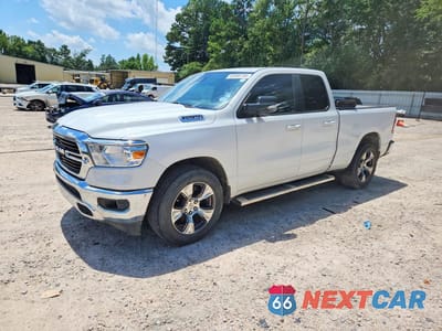 2021 RAM 1500 BIG HORN/LONE STAR 1C6RREBG5MN530288 - główne zdjęcie licytacji z USA - miniatura