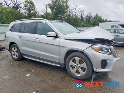Czwarte zdjęcie samochodu z boku: 2018 MERCEDES-BENZ GLS 450 4MATIC VIN:4JGDF6EE6JB050393 - miniatura