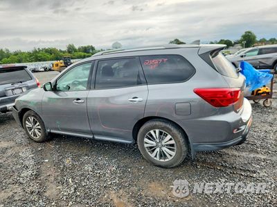 Drugie zdjęcie samochodu z przodu: 2020 NISSAN PATHFINDER S VIN:5N1DR2AM4LC593591 - miniatura