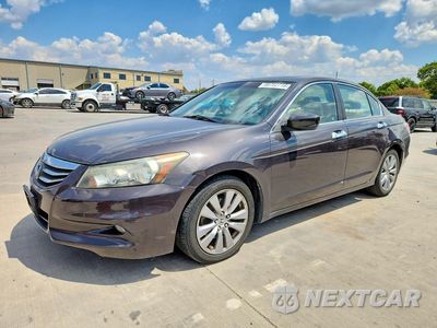 2011 HONDA ACCORD EXL 1HGCP3F89BA032919 - główne zdjęcie licytacji z USA - miniatura