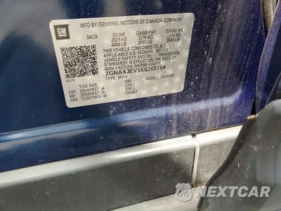 Zdjęcie 13 z 13 samochodu: 2019 CHEVROLET EQUINOX LT VIN:2GNAXJEV1K6265764 - miniatura