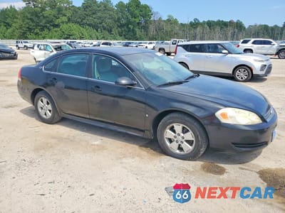 Czwarte zdjęcie samochodu z boku: 2009 CHEVROLET IMPALA 1LT VIN:2G1WT57K591145115 - miniatura