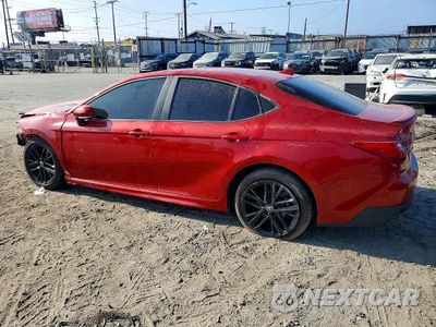 Drugie zdjęcie samochodu z przodu: 2025 TOYOTA CAMRY SE VIN:4T1DAACK1SU184681 - miniatura