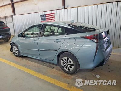 Drugie zdjęcie samochodu z przodu: 2018 TOYOTA PRIUS FOUR VIN:JTDKARFU8J3546548 - miniatura