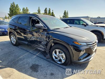 Czwarte zdjęcie samochodu z boku: 2023 HYUNDAI TUCSON SEL VIN:5NMJB3AE9PH256240 - miniatura