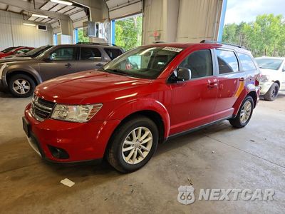 2016 DODGE JOURNEY SXT 3C4PDDBG3GT176154 - główne zdjęcie licytacji z USA - miniatura