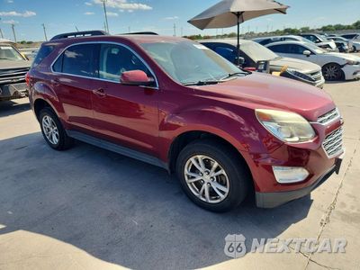 Czwarte zdjęcie samochodu z boku: 2016 CHEVROLET EQUINOX LT VIN:2GNFLFEK7G6217939 - miniatura