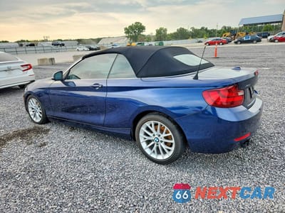 Drugie zdjęcie samochodu z przodu: 2016 BMW 2ER 228 XI SULEV VIN:WBA1L9C52GV767530 - miniatura