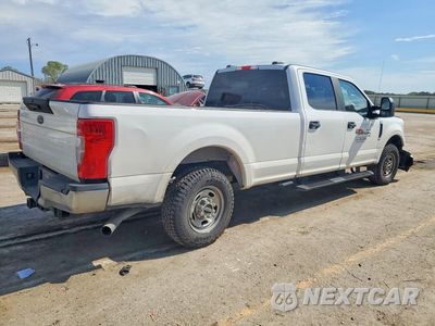 Trzecie zdjęcie samochodu z tyłu: 2021 FORD F250 SUPER DUTY VIN:1FT7W2A62MEE08469 - miniatura