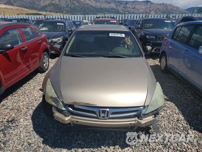 Piąte zdjęcie samochodu w środku: 2006 HONDA ACCORD EX VIN:1HGCM66506A006473 - miniatura