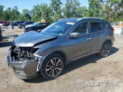 2019 NISSAN ROGUE SL 5N1AT2MV9KC812083 - główne zdjęcie licytacji z USA - miniatura