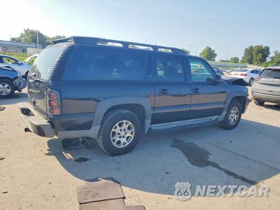 Trzecie zdjęcie samochodu z tyłu: 2005 CHEVROLET SUBURBAN C1500 VIN:3GNEC16Z15G269580 - miniatura