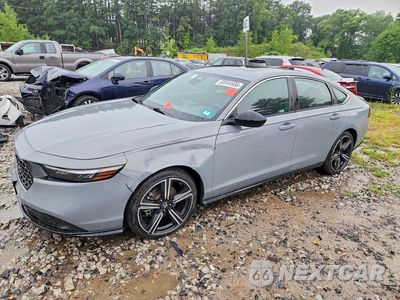 2023 HONDA ACCORD HYBRID SPORT 1HGCY2F56PA055000 - główne zdjęcie licytacji z USA - miniatura