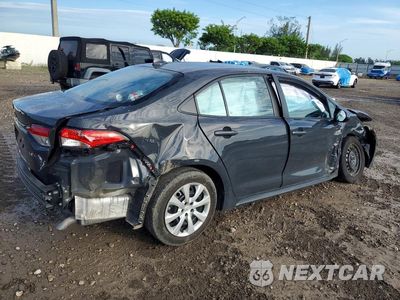 Trzecie zdjęcie samochodu z tyłu: 2025 TOYOTA COROLLA LE VIN:5YFB4MDE8SP292905 - miniatura